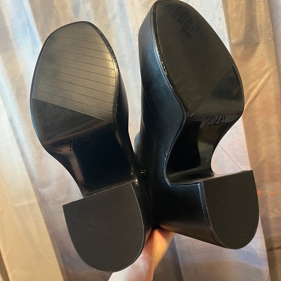 Zara platform boot - Picture 2 of 5